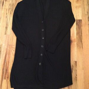 Ann Taylor Long Cardigan